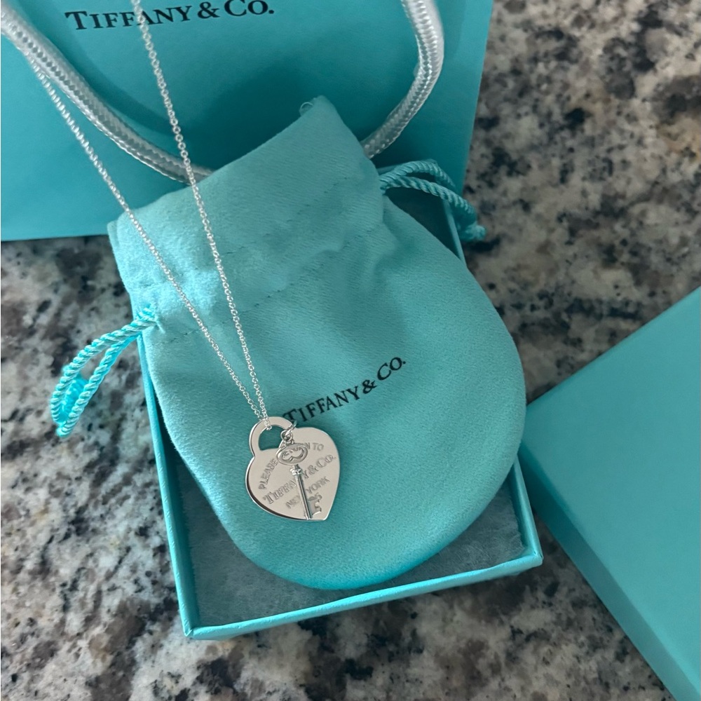 Tiffany & Co. Silver Chain Necklace